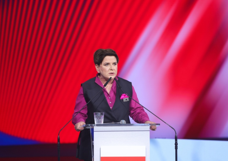 Beata Szydło  Mocne wystąpienie Beaty Szydło podczas konwencji Prawa i Sprawiedliwości 