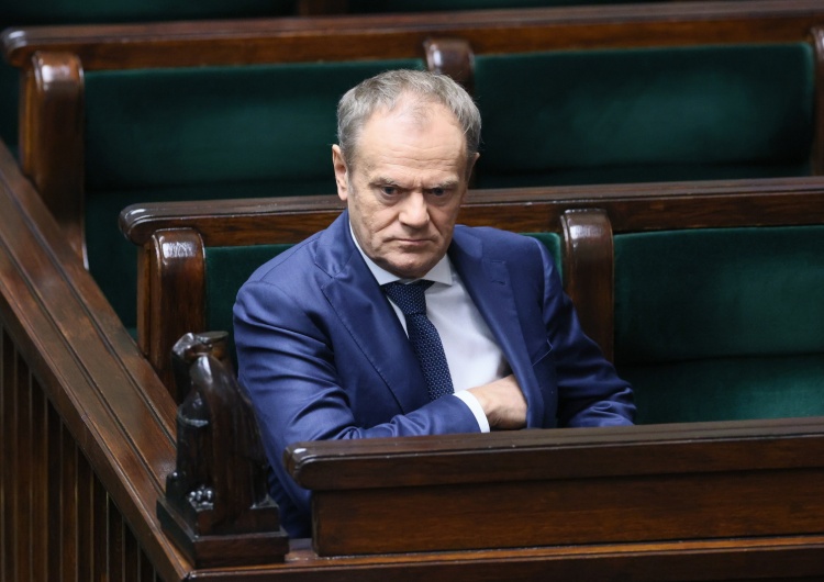 Donald Tusk Tusk atakuje Kaczyńskiego i straszy PiS-em: 