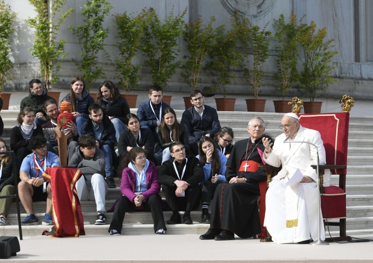 Papież Franciszek w Wenecji Papież w Wenecji: Młody człowieku - wstań i idź!