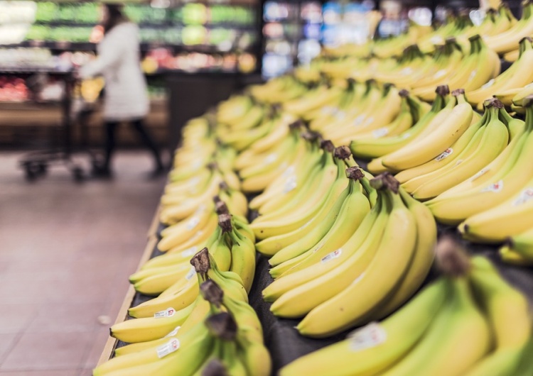 Kokaina została znaleziona w skrzynkach z bananami Kokaina w niemieckich supermarketach