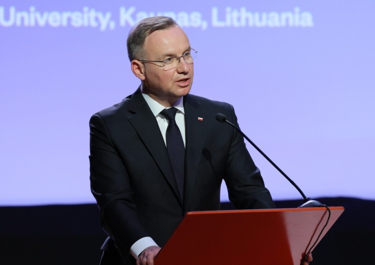 Prezydent Andrzej Duda Prezydent o Nuclear Sharing: Deklarujemy naszą gotowość