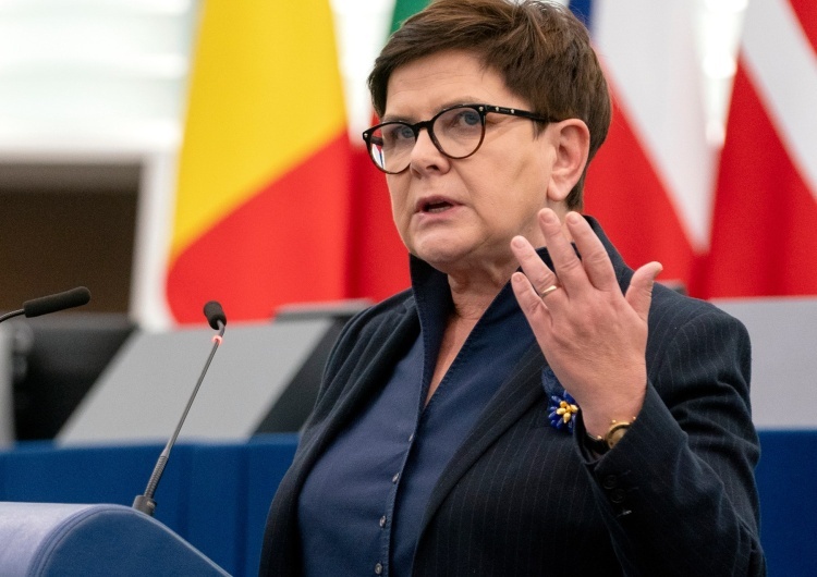 Beata Szydło  Szydło: Tusk powie Polakom to, co chcą teraz usłyszeć