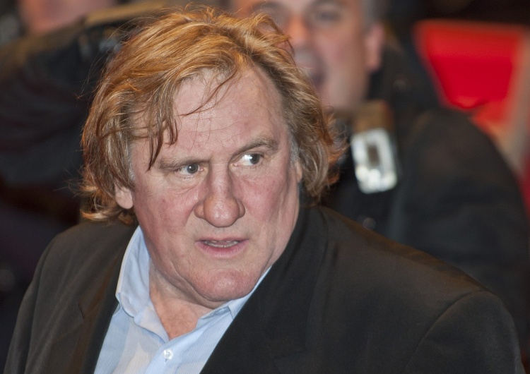 Gerard Depardieu Gerard Depardieu aresztowany