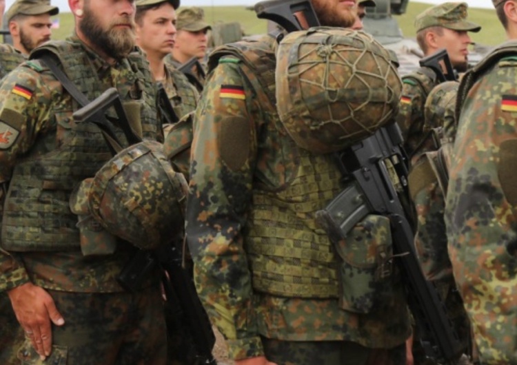 Bundeswehra Były oficer Bundeswehry przyznał się od szpiegowania na rzecz Rosji