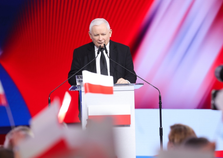 Jarosław Kaczyński Wybory do europarlamentu 2024. PiS ujawnia kolejnych kandydatów