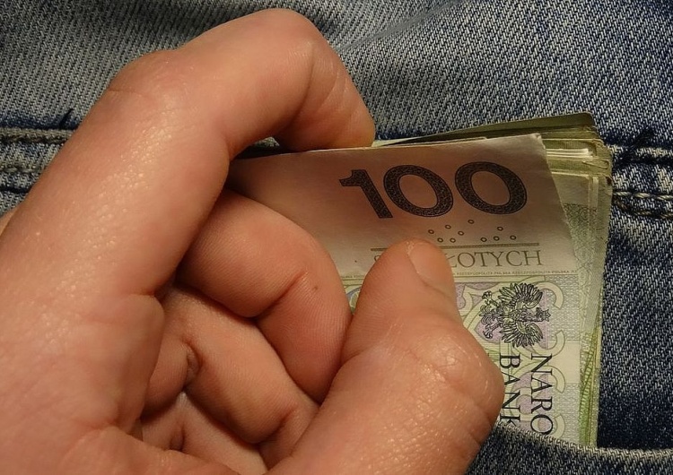 Pieniądze - zdjęcie poglądowe Solidarność wywalczyła podwyżki dla pracowników ESAB