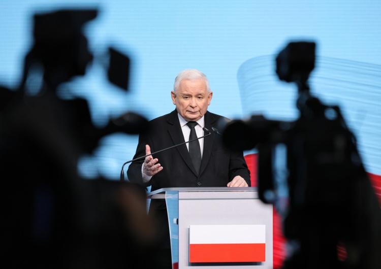 Jarosław Kaczyński  Projekt CPK trafił do kosza? Mocny komentarz Jarosława Kaczyńskiego 