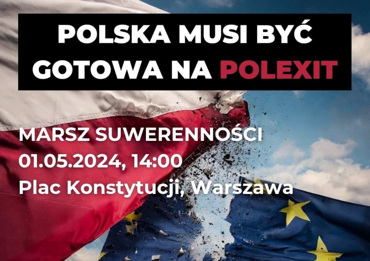 Plakat Marszu Suwerenności