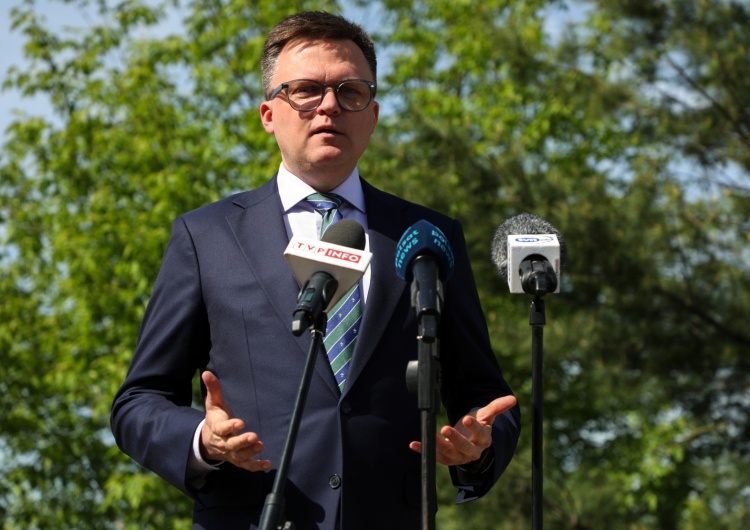 Szymon Hołownia Szymon Hołownia kandydatem na prezydenta? „Założenie mam proste”