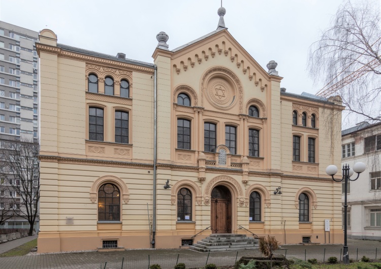 Synagoga Nożyków w Warszawie Próba podpalenia synagogi Nożyków w Warszawie. Nowe informacje