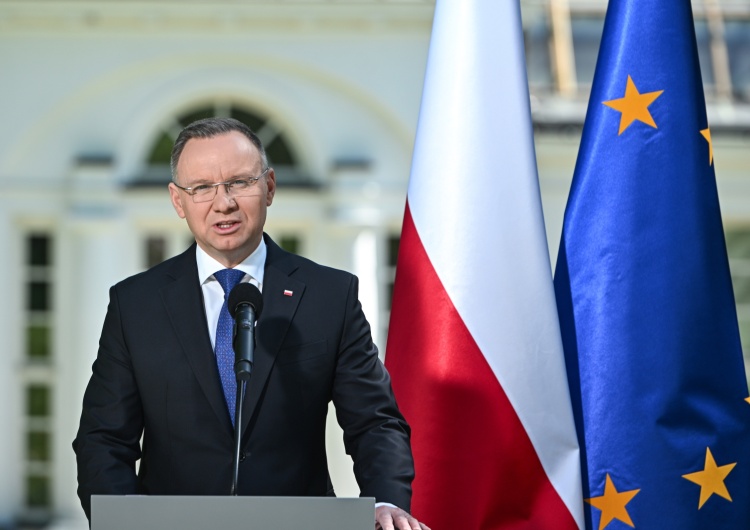 Andrzej Duda Prezydent Duda skierował do Sejmu projekt. Jest komunikat BBN