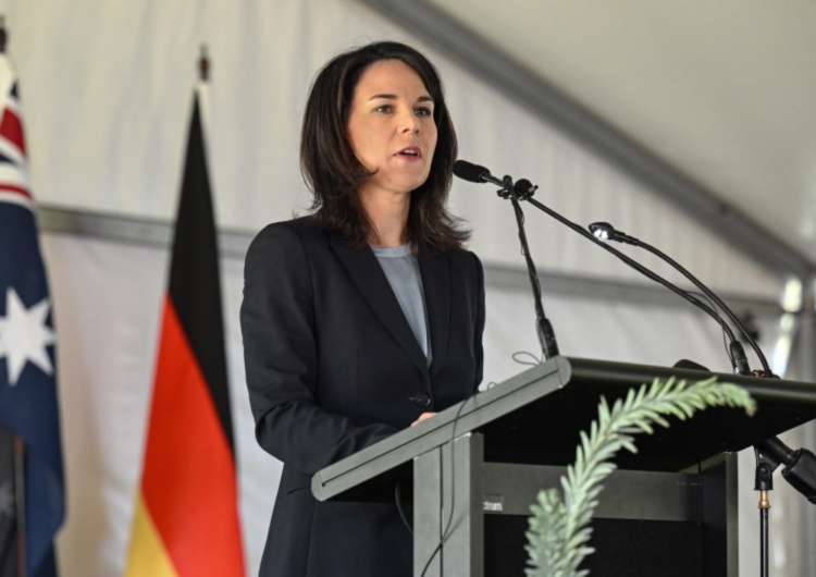 Annalena Baerbock Niemiecki MON: Grupa związana z rosyjskim GRU zaatakowała Niemcy w cyberprzestrzeni