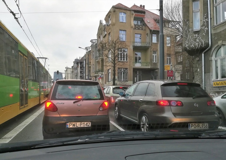 Korek w Poznaniu  Strefy Czystego Absurdu - włodarze miast pozostają głusi na głos mieszkańców 