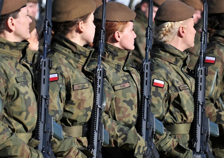 Polscy żołnierze  Niemieckie media: Polska chce wykorzystać słabość Niemiec