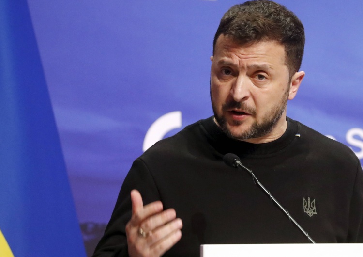 Wołodymyr Zełenski Rosja wzięła na celownik Wołodymyra Zełenskiego
