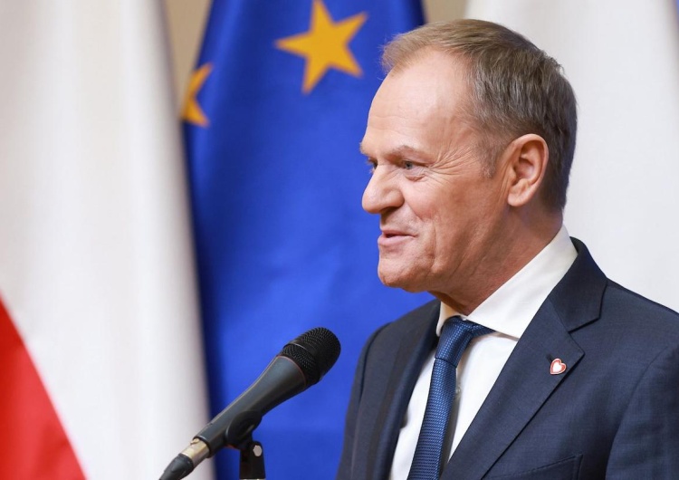 Donald Tusk Tusk skomentował skandal z Kierwińskim