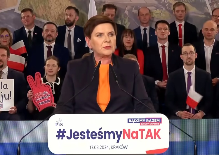 Beata Szydło Beata Szydło: Polska jest zagrożona