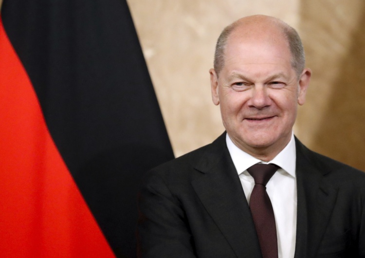 Olaf Scholz Co Olaf Scholz właśnie obiecuje Bałtom? 