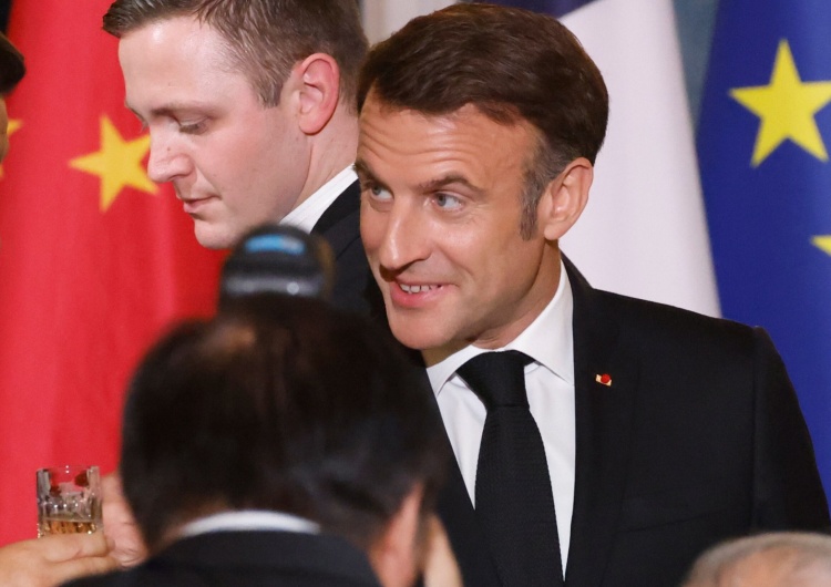 Emmanuel Macron Zacharowa: Wypowiedzi Macrona nie rozumieją nawet jego sojusznicy