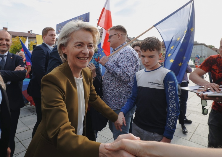 Ursula von der Leyen Zbigniew Kuźmiuk: Jaka to była polityczna hucpa