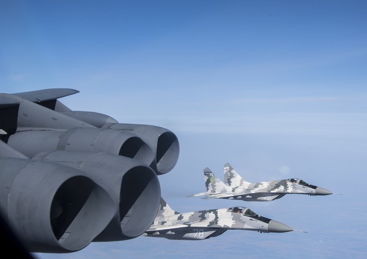 Ukraińskie MiG-29, zdjęcie poglądowe