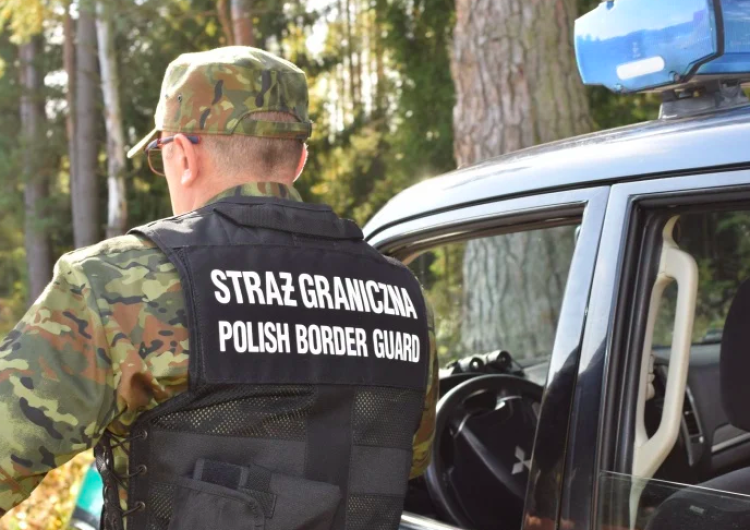 Straż Graniczna zatrzymała rosyjskiego dezertera Rosyjski dezerter zatrzymany w Polsce. Straż Graniczna potwierdza