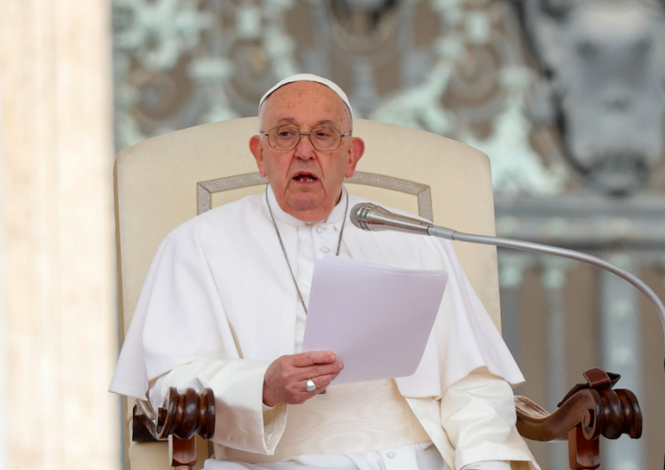 Papież Franciszek Franciszek do Polaków: Niech wstawiennictwo św. Stanisława wyjedna dar pokoju w Europie i na całym świecie