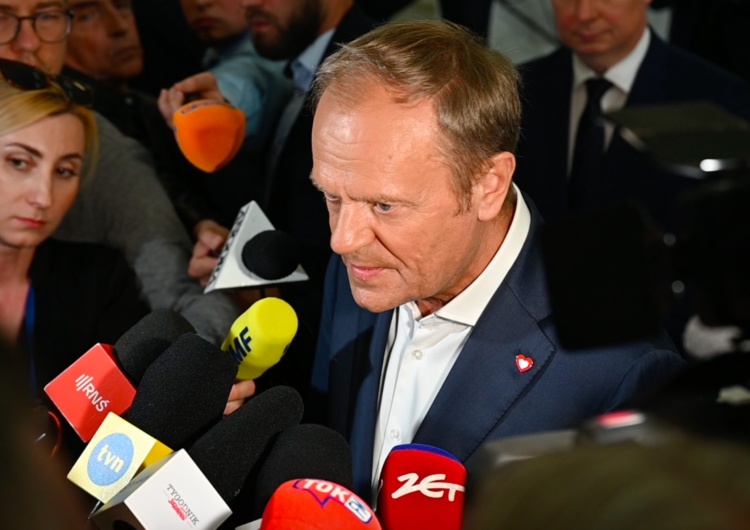 Donald Tusk zapytany o referendum ws. Zielonego Ładu Zapytaliśmy Tuska o referendum ws. Zielonego Ładu