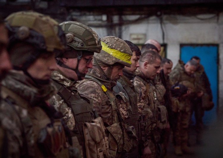 ukraińska armia Ukraina będzie mobilizować więźniów do wojska