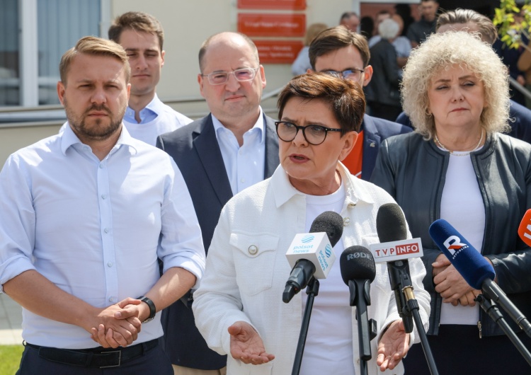 Beata Szydło Beata Szydło: W PE będziemy bronili interesów polskich rolników
