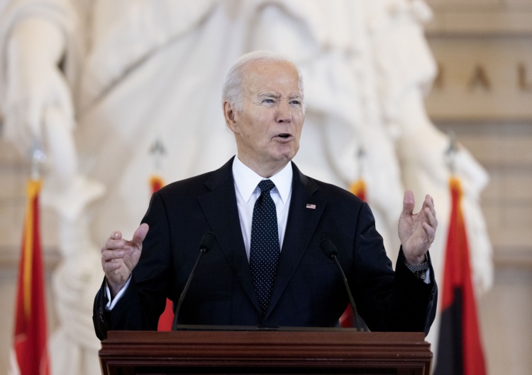Joe Biden Biden: USA nie dostarczą broni Izraelowi, jeśli ten rozpocznie poważną inwazję na Rafah