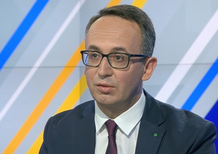 Dariusz Klimczak Minister infrastruktury: „Mam dużo ambitniejsze pomysły niż samo CPK”