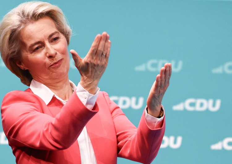 Ursula von der Leyen Zbigniew Kuźmiuk: Von der Leyen planuje utrzymać obrany kurs ws. Zielonego Ładu