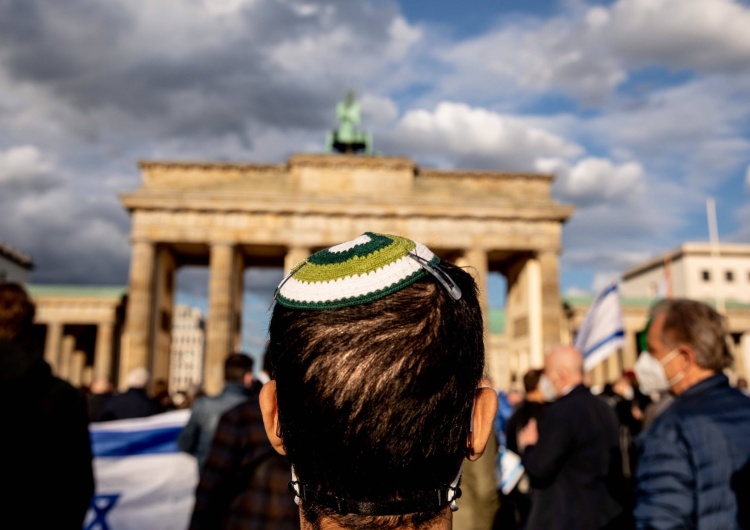 Rośnie antysemityzm w Niemczech W Niemczech blisko 800 incydentów antysemickich tylko w pierwszym kwartale 2024 roku