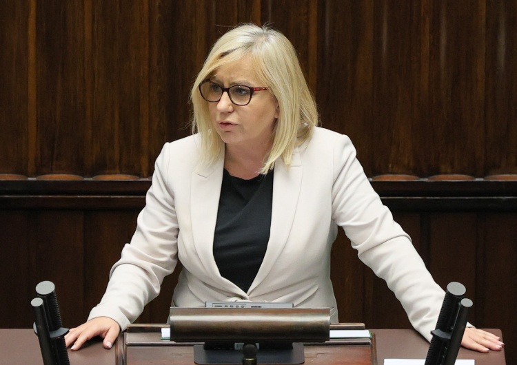 Paulina Hennig-Kloska Sejm zdecydował ws. minister klimatu
