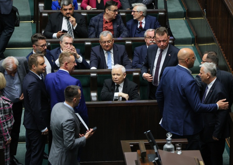 Jarosław Kaczyński  Prezes Kaczyński odpowiada na oskarżenia premiera Tuska