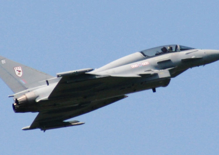 Eurofighter Typhoon Niemcy blokują sprzedaż Eurofighterów Ankarze. Turcy wściekli