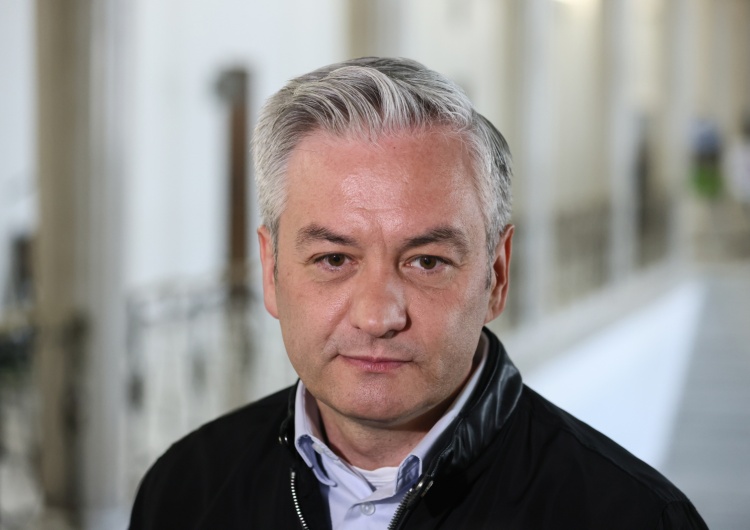 Robert Biedroń Biedroń zapowiada, że Lewica... będzie pilnowała rozwoju CPK