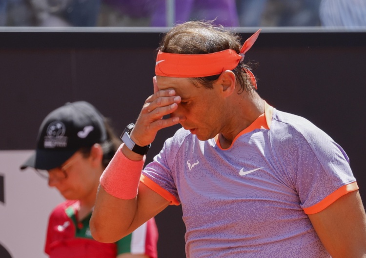 Rafael Nadal Hubert Hurkacz pokonał legendę tenisa