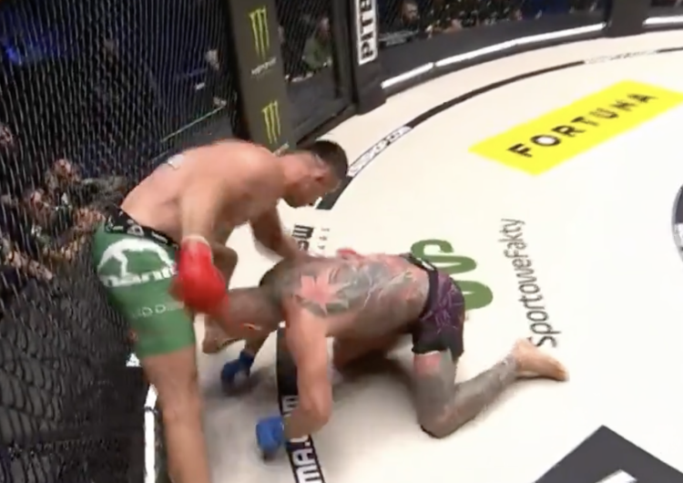 Artur Szpilka zdemolowany w 14 sekund Artur Szpilka zdemolowany w 14 sekund [WIDEO]