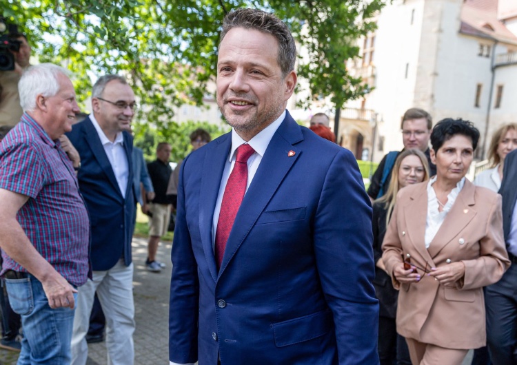 Prezydent Warszawy Rafał Trzaskowski Trzaskowski ma problem? Będzie wniosek do TK