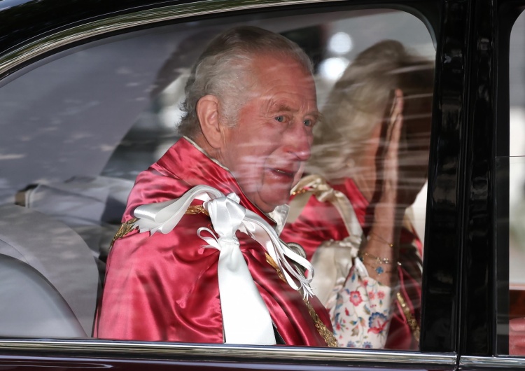 Król Karol i królowa Camilla Trzęsienie ziemi w Pałacu Buckingham. Król Karol III stracił cierpliwość