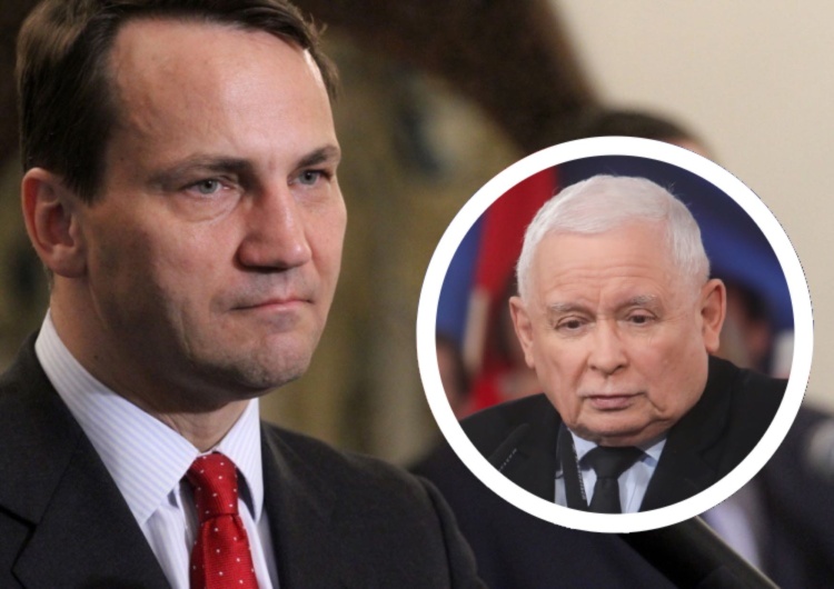 Radosław Sikorski atakuje Jarosława Kaczyńskiego Sikorski atakuje Kaczyńskiego i nazywa go