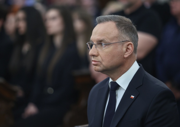 Andrzej Duda Prezydent Iranu nie żyje. Prezydent Duda wydał oświadczenie