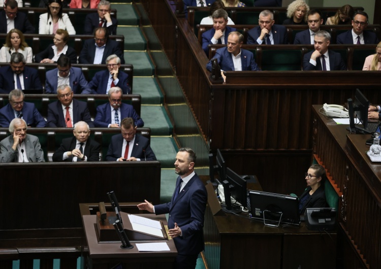 Władysław Kosiniak-Kamysz w Sejmie Kosiniak-Kamysz w Sejmie nt. obronności RP: „Przygotowywana jest nowa strategia bezpieczeństwa”