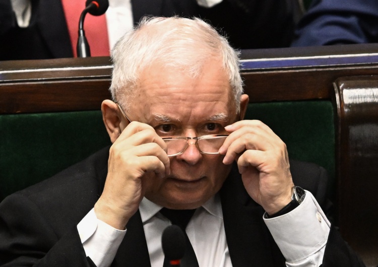 Jarosław Kaczyński Władze chcą postawić prezesa NBP przed Trybunałem Stanu. Prezes Kaczyński zabiera głos