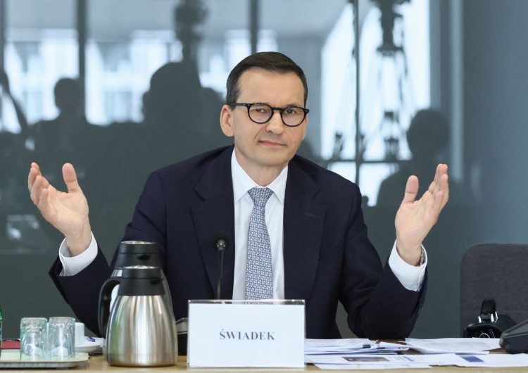 Mateusz Morawiecki Karnowski: Komisja skieruje wniosek do prokuratury ws. Mateusza Morawieckiego