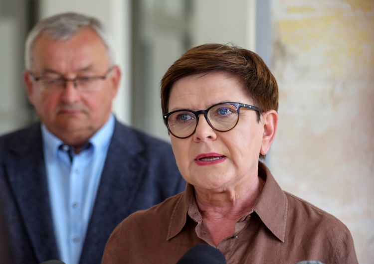 Beata Szydło Beata Szydło pyta Donalda Tuska: Co dalej z elektrownią jądrową w Polsce?