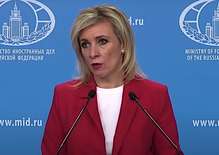Maria Zacharowa Zacharowa ostrzega Wielką Brytanię. Padły mocne słowa