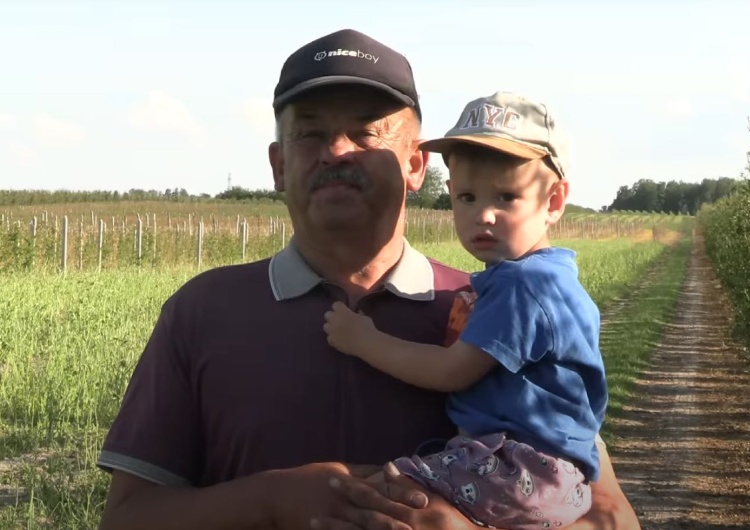 Piotr Włoda, sołtys Wandalina Żywioł zniszczył im wszystkie uprawy: „Pomoc rządu praktycznie żadna”